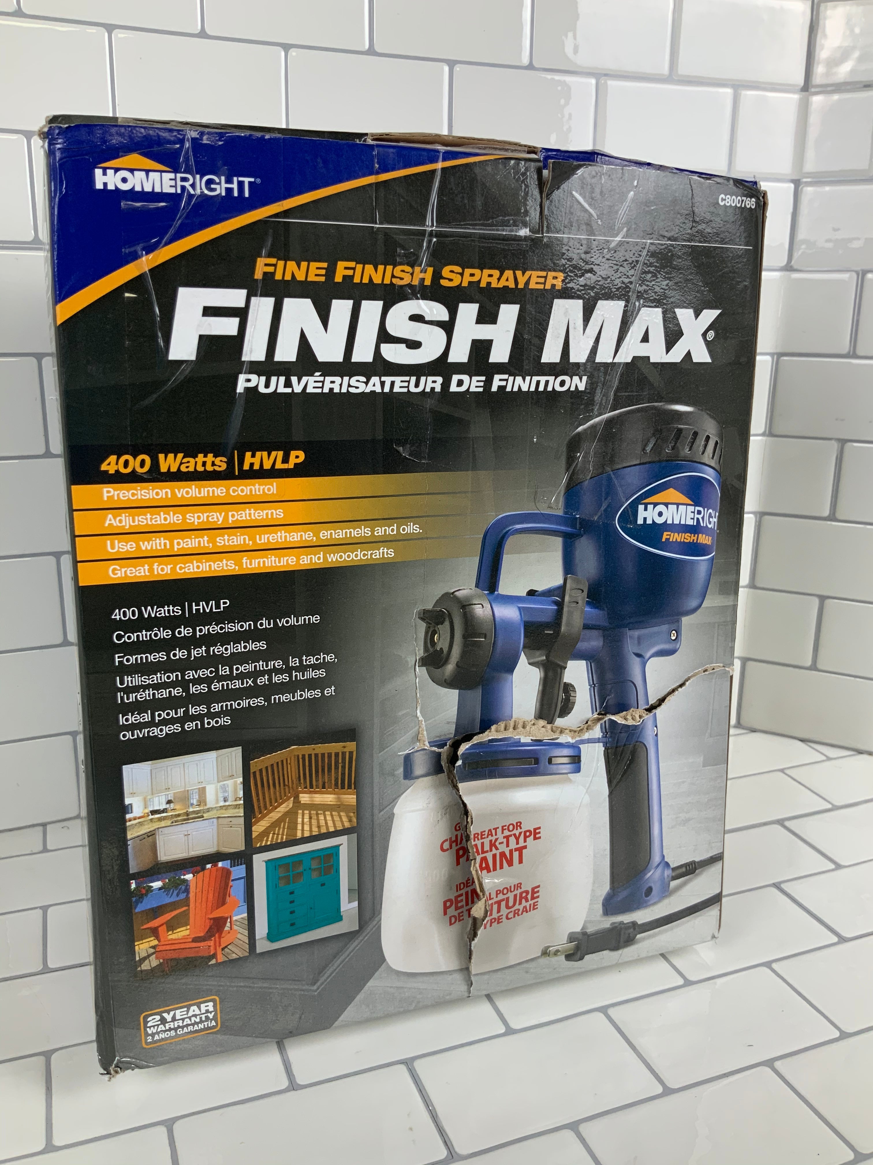 HomeRight C800766, C900076 HomeRight Finish Max Paint Sprayer (6945262928055)